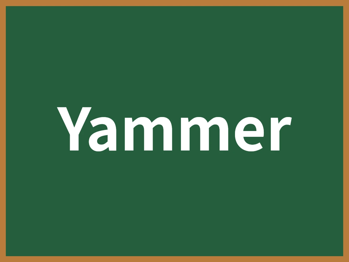 Yammerのイメージ画像