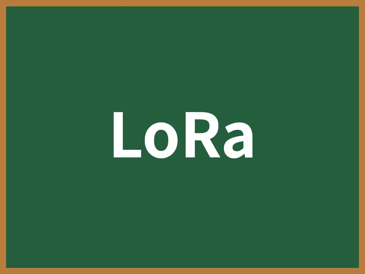 LoRaのイメージ画像