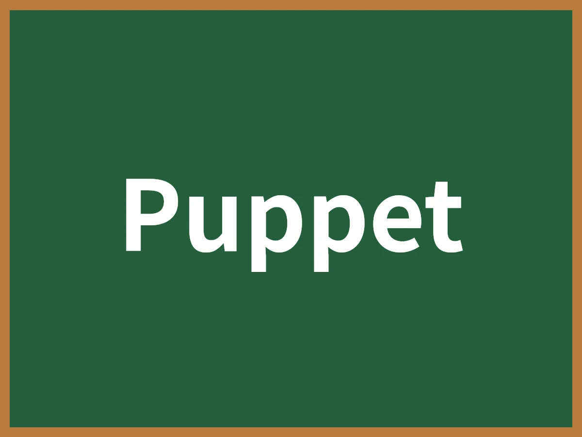 Puppetのイメージ画像