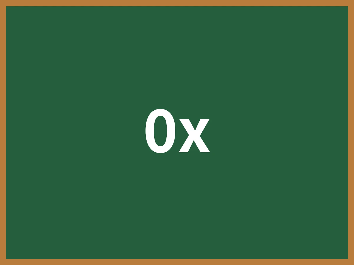 0xのイメージ画像