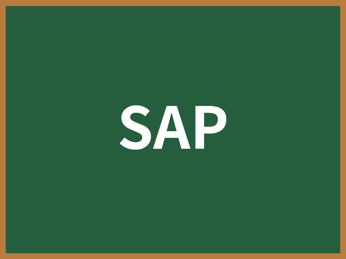 SAPのイメージ画像