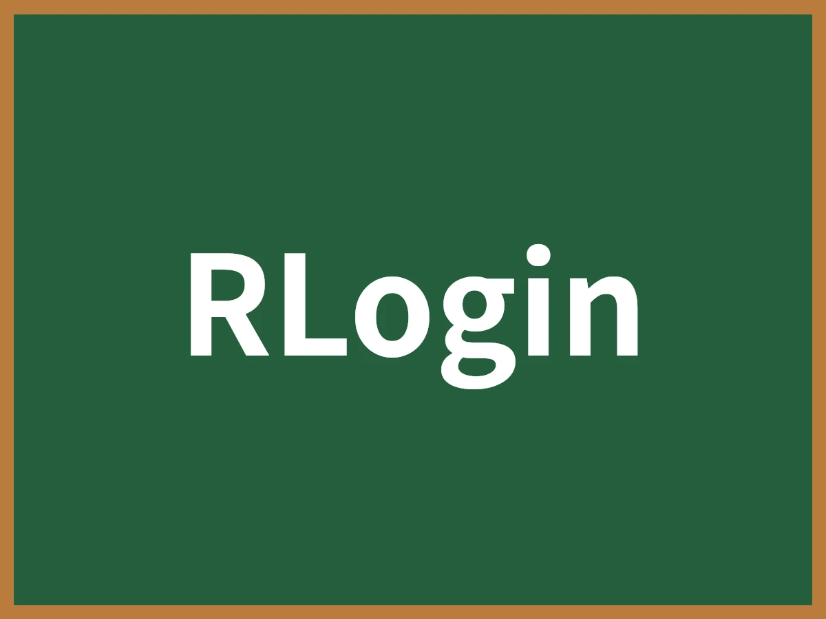 RLoginのイメージ画像