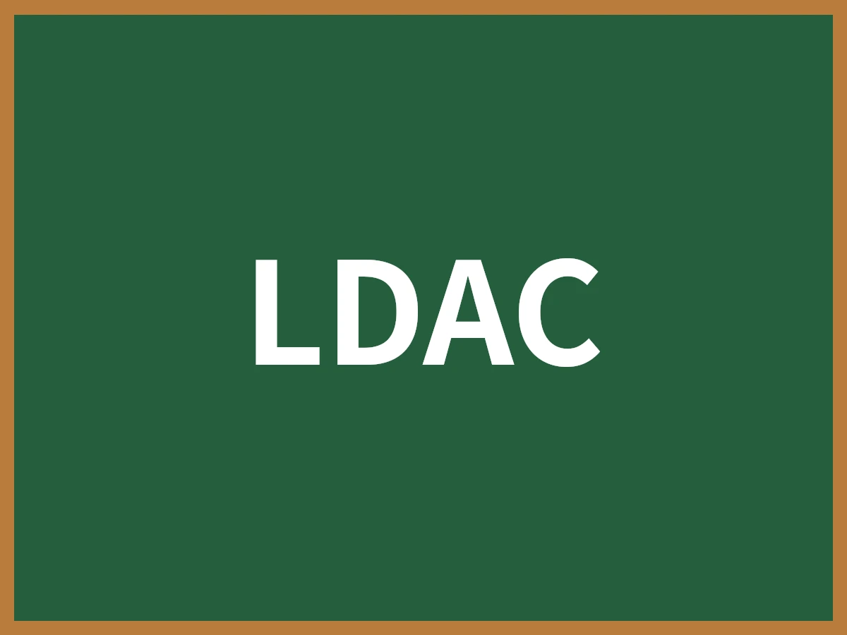 LDACのイメージ画像