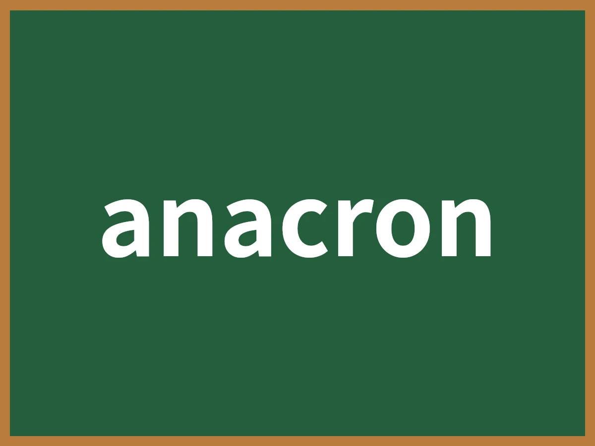 anacronのイメージ画像