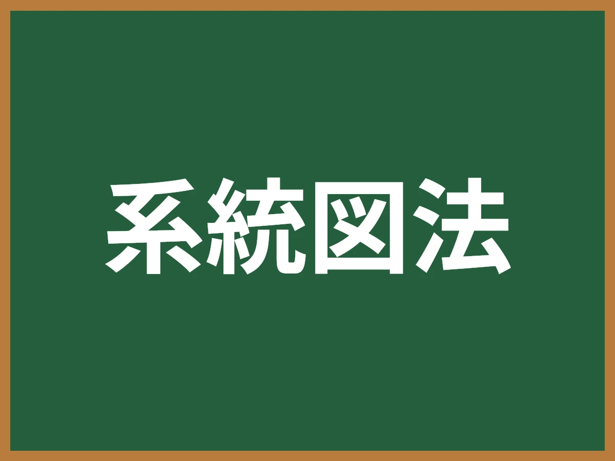 系統図法のイメージ画像
