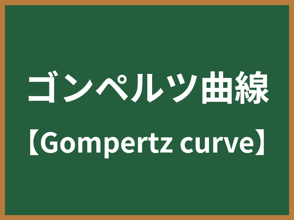 ゴンペルツ曲線のイメージ画像