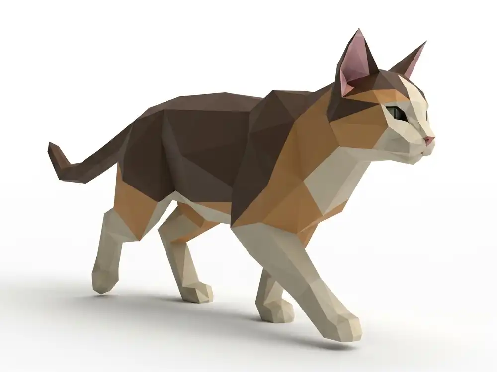 ポリゴンのイメージ画像