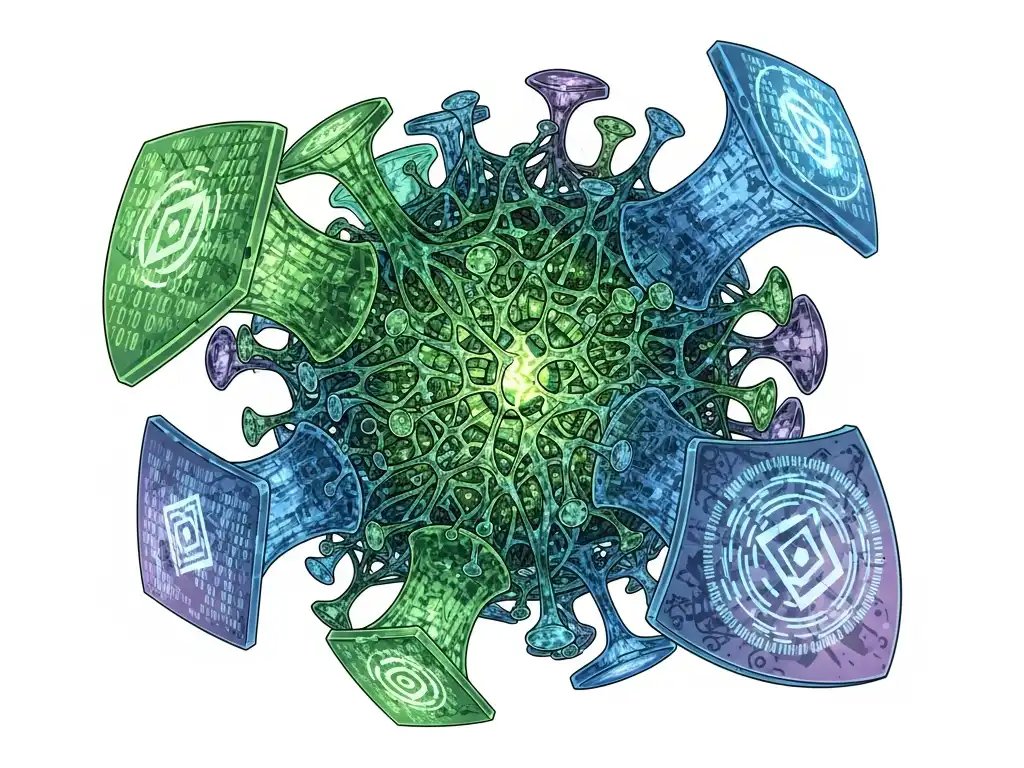 ポリモーフィック型ウイルスのイメージ画像