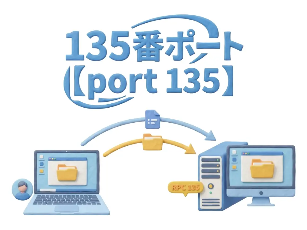 135番ポートのイメージ画像