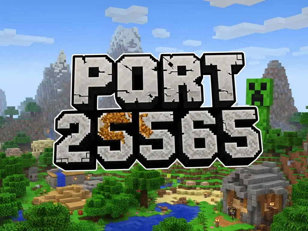 25565番ポートのイメージ画像