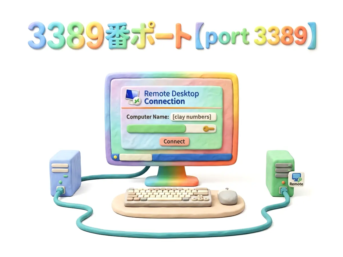 3389番ポート（ポート3389 / TCP3389番）とは - IT用語辞典 e-Words