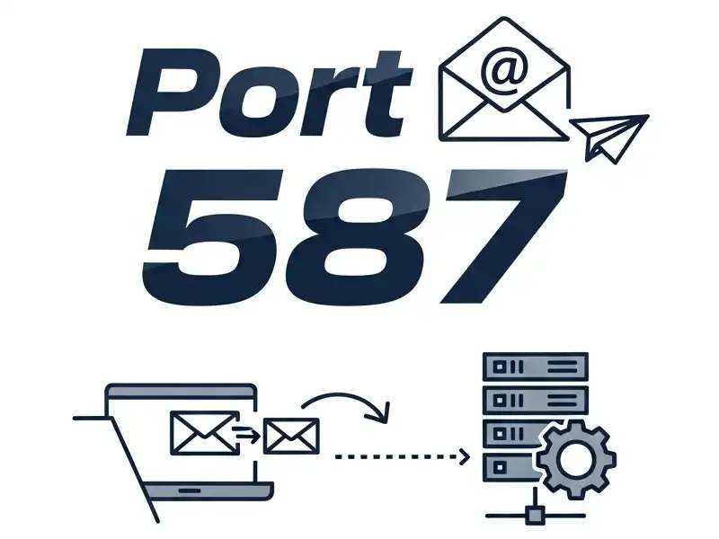 587番ポートのイメージ画像