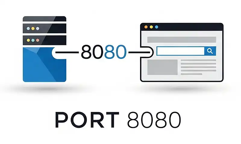 8080番ポートのイメージ画像