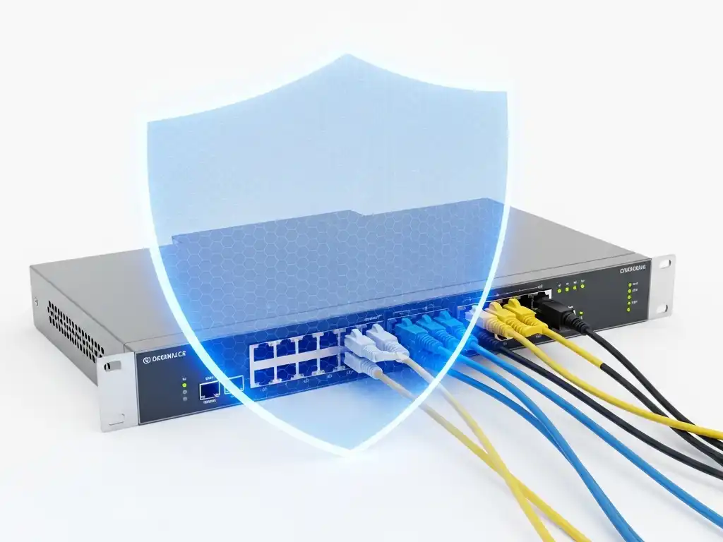 ポートセキュリティのイメージ画像