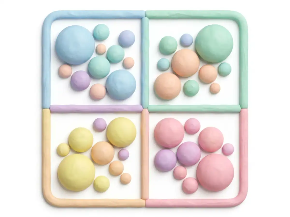 ポートフォリオ図のイメージ画像