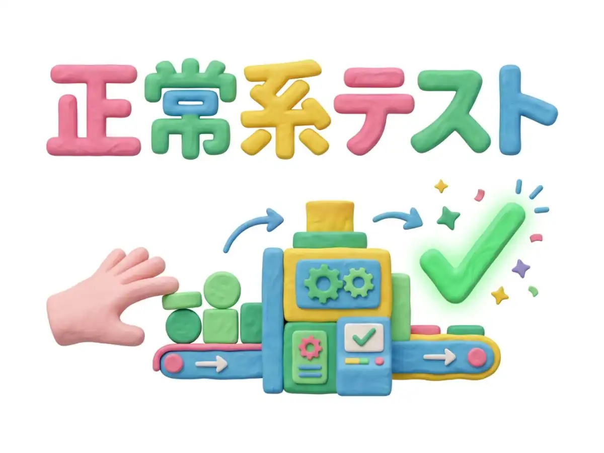 正常系テストのイメージ画像