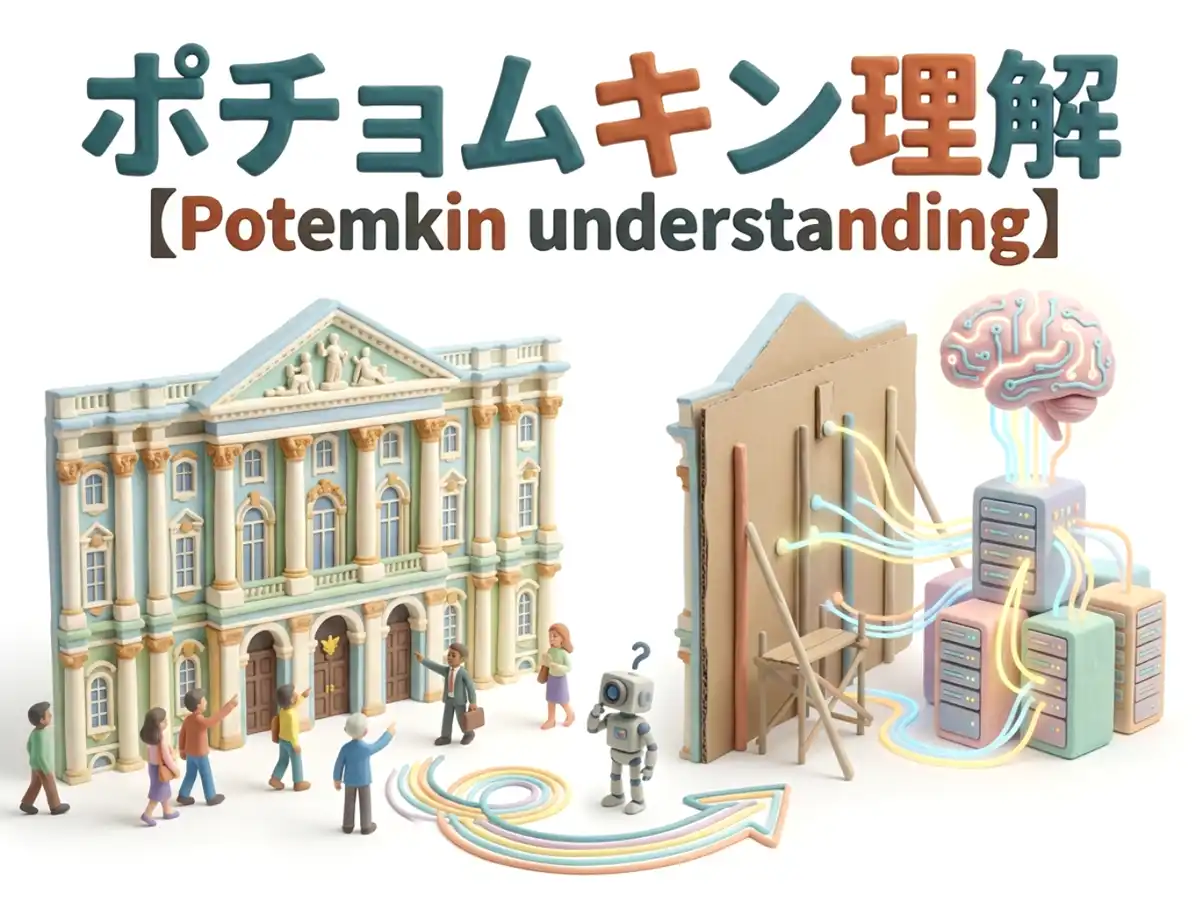 ポチョムキン理解のイメージ画像