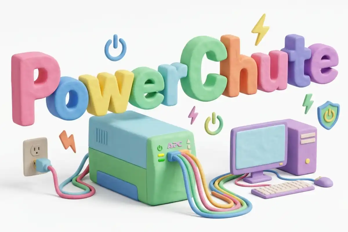 PowerChuteのイメージ画像