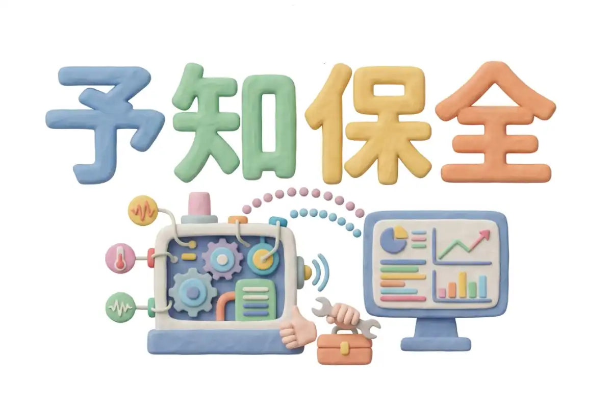 予知保全のイメージ画像