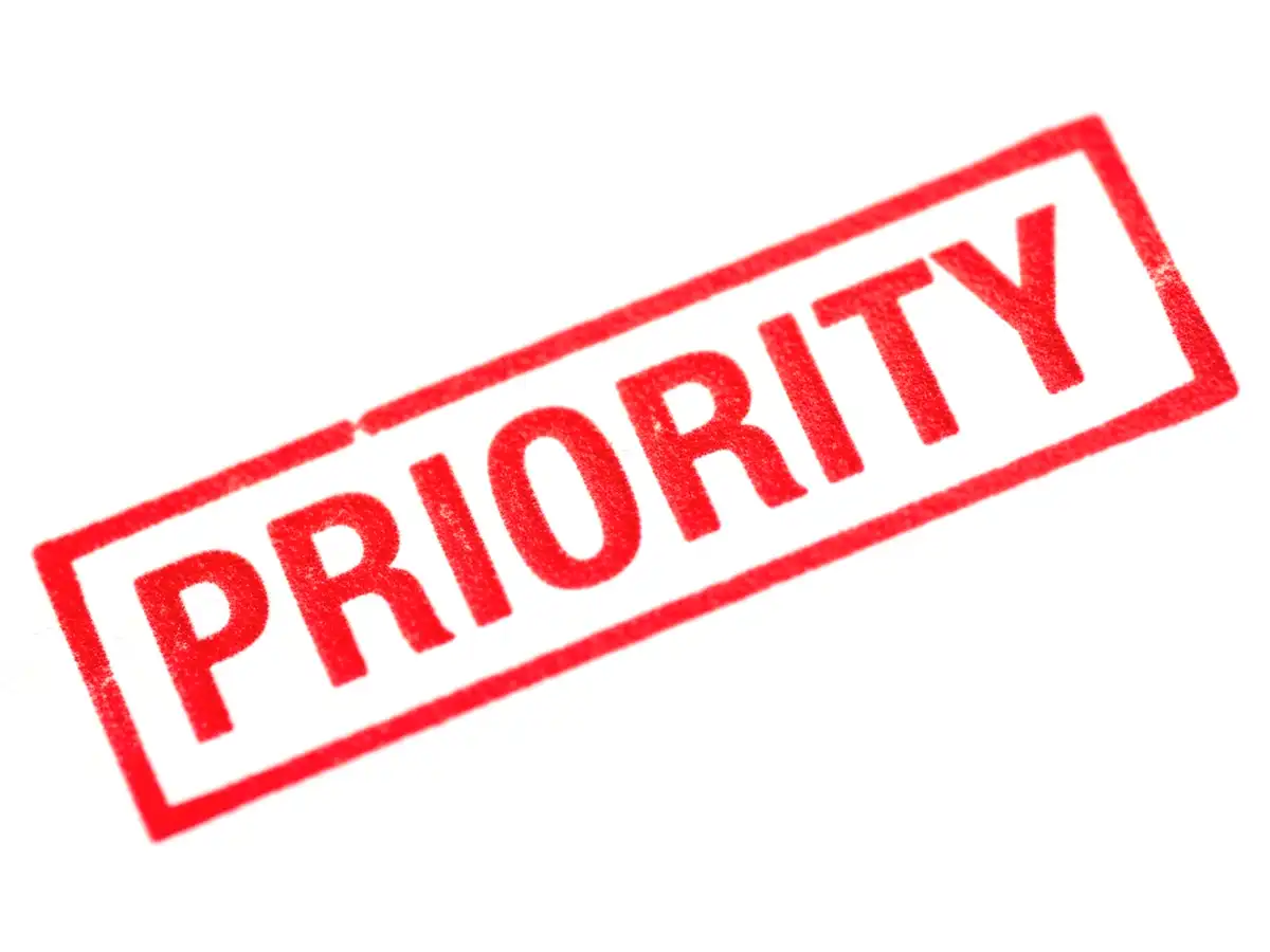 プライオリティのイメージ画像