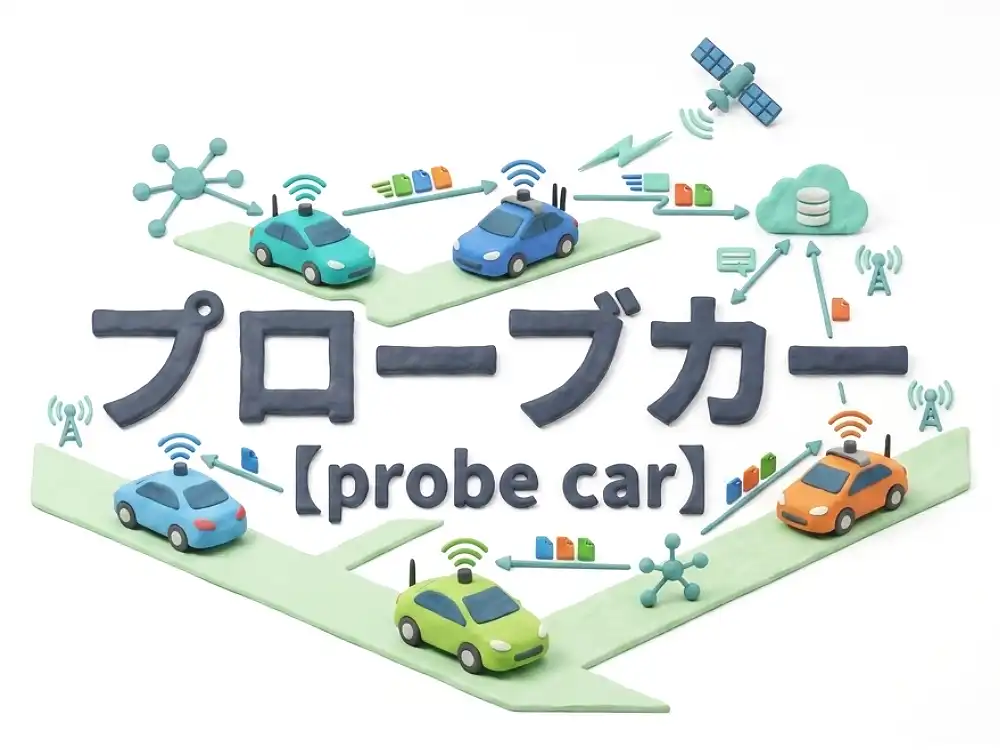 プローブカーのイメージ画像