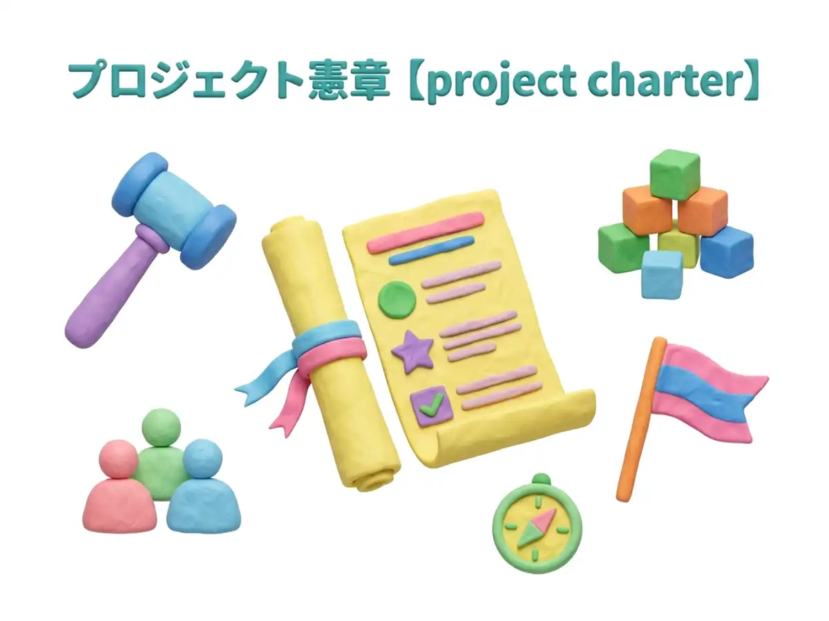 プロジェクト憲章のイメージ画像