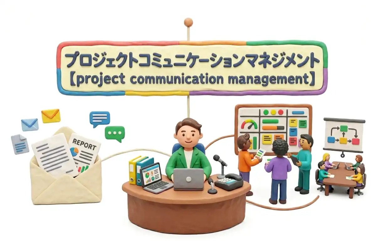 プロジェクトコミュニケーションマネジメントのイメージ画像