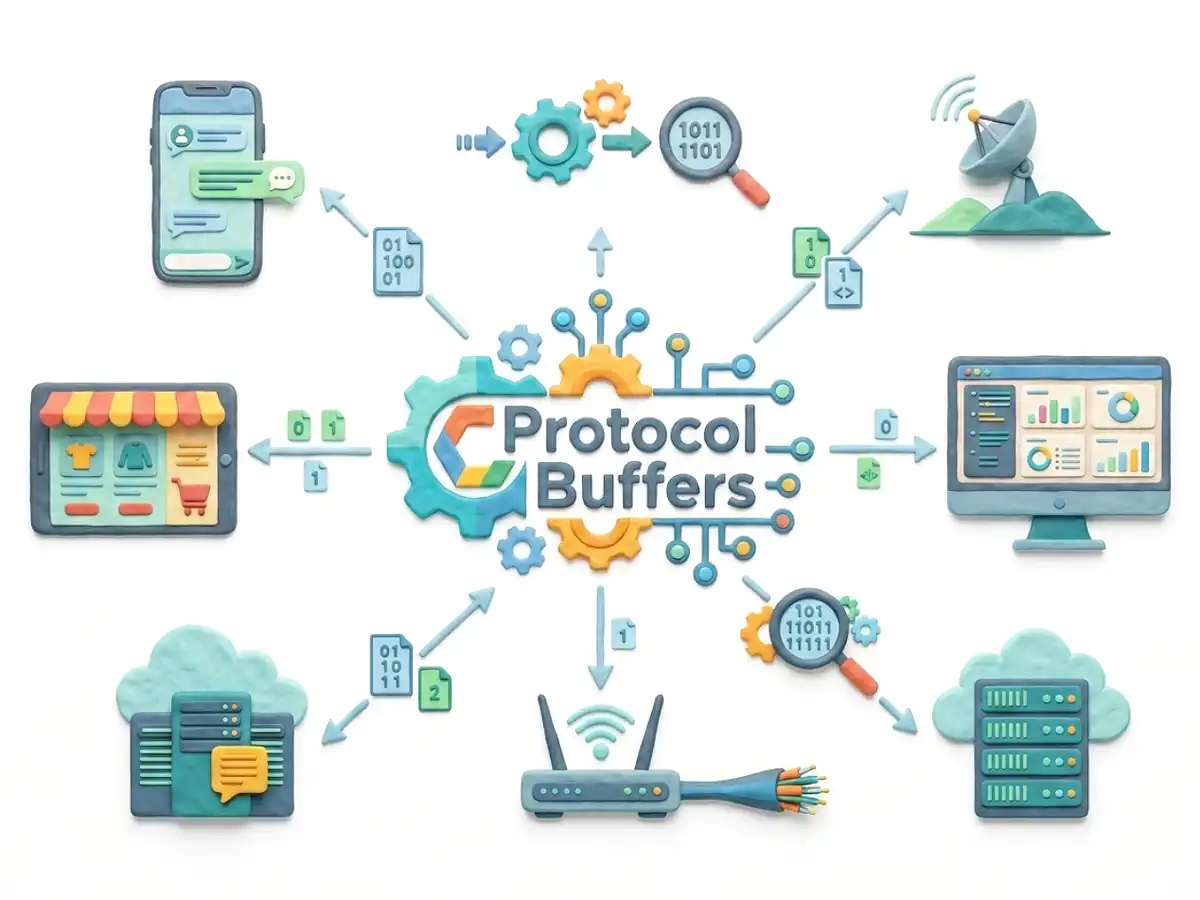 Protocol Buffersのイメージ画像