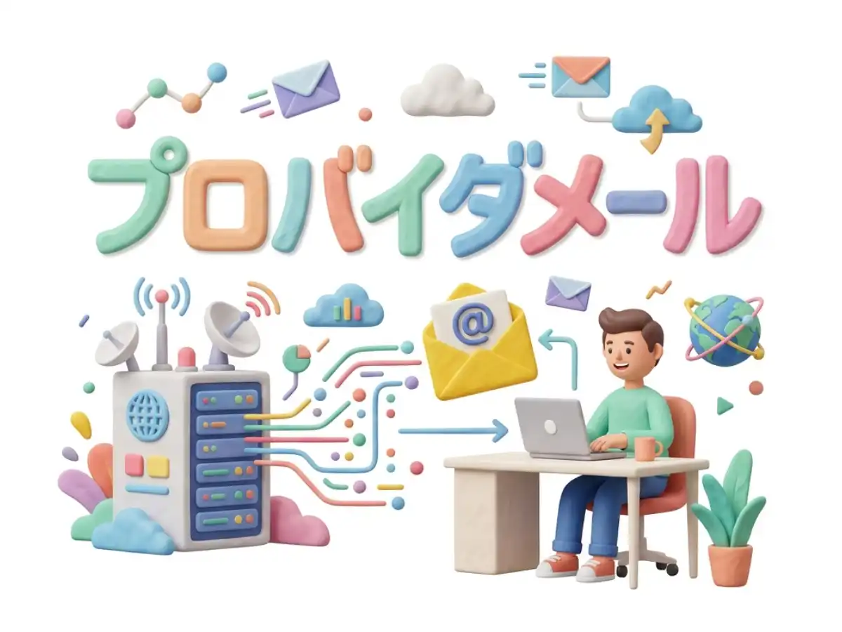 プロバイダメールのイメージ画像