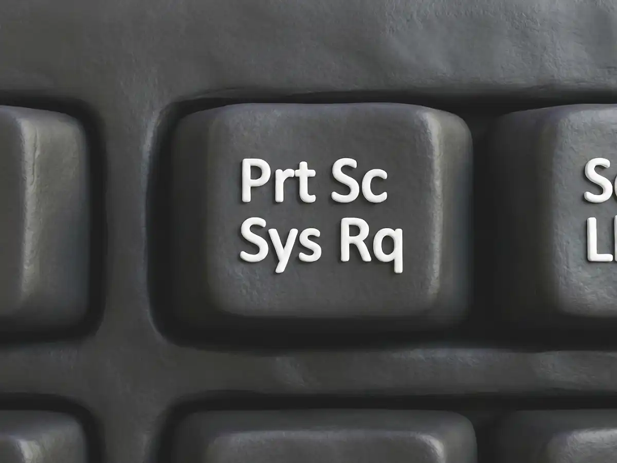PrintScreenキーのイメージ画像