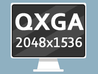 QXGAのイメージ画像