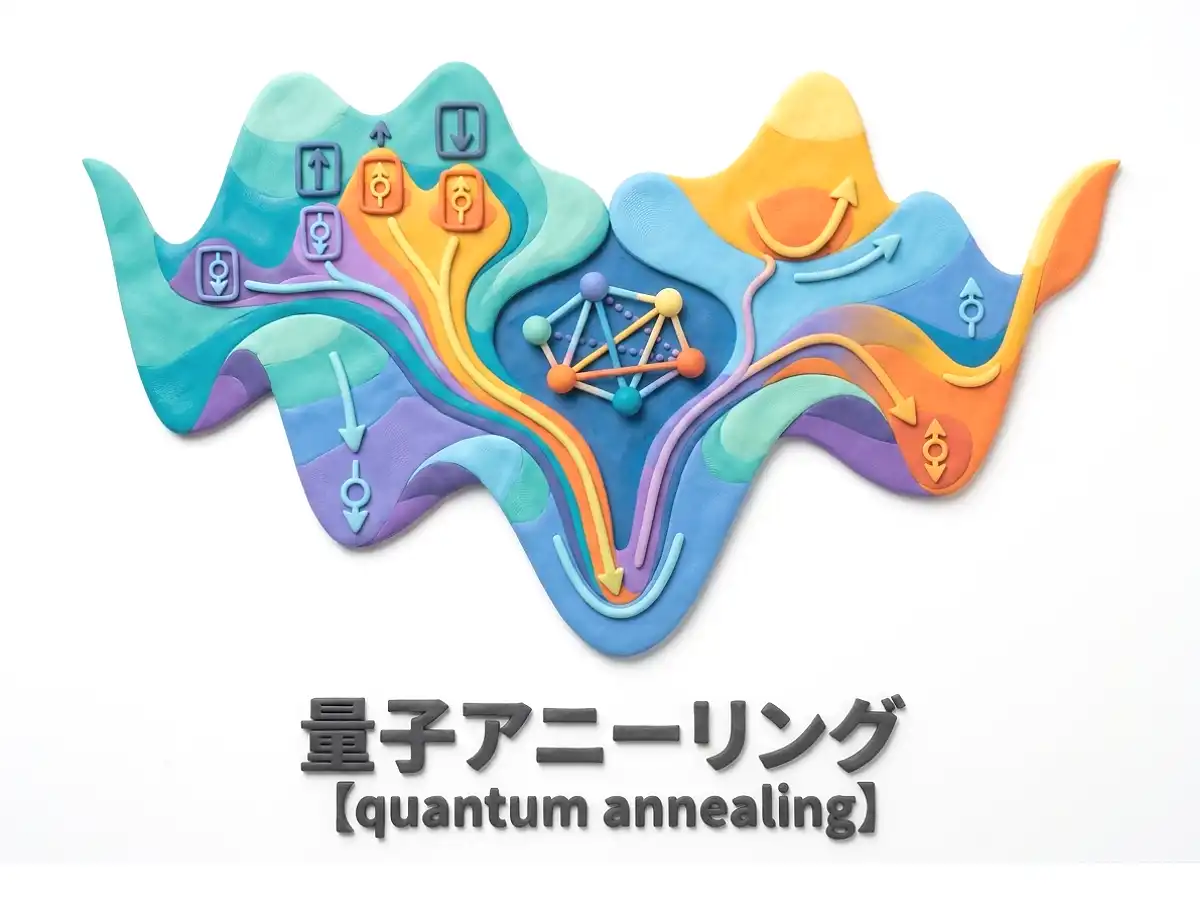 量子アニーリングのイメージ画像