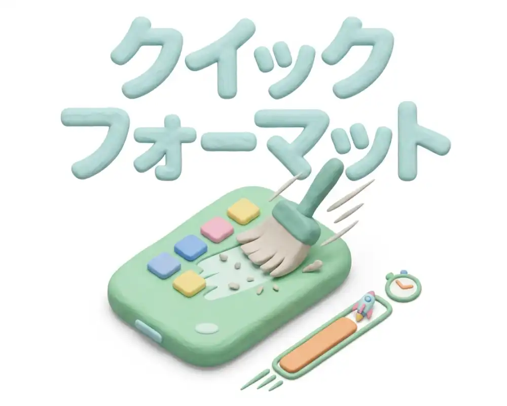 クイックフォーマットのイメージ画像