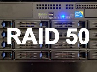 RAID 50のイメージ画像