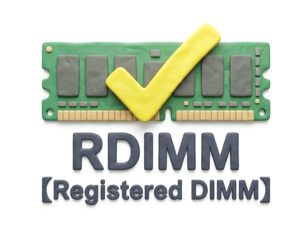 RDIMMのイメージ画像