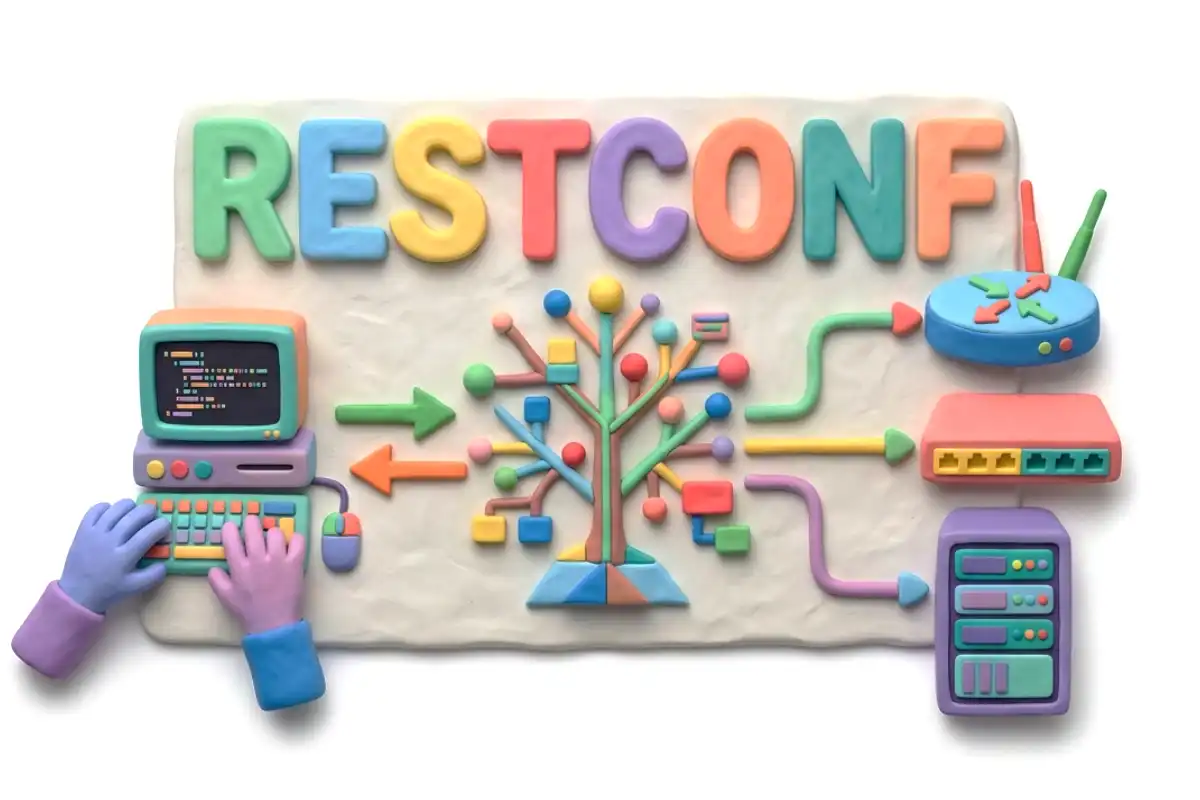 RESTCONFのイメージ画像