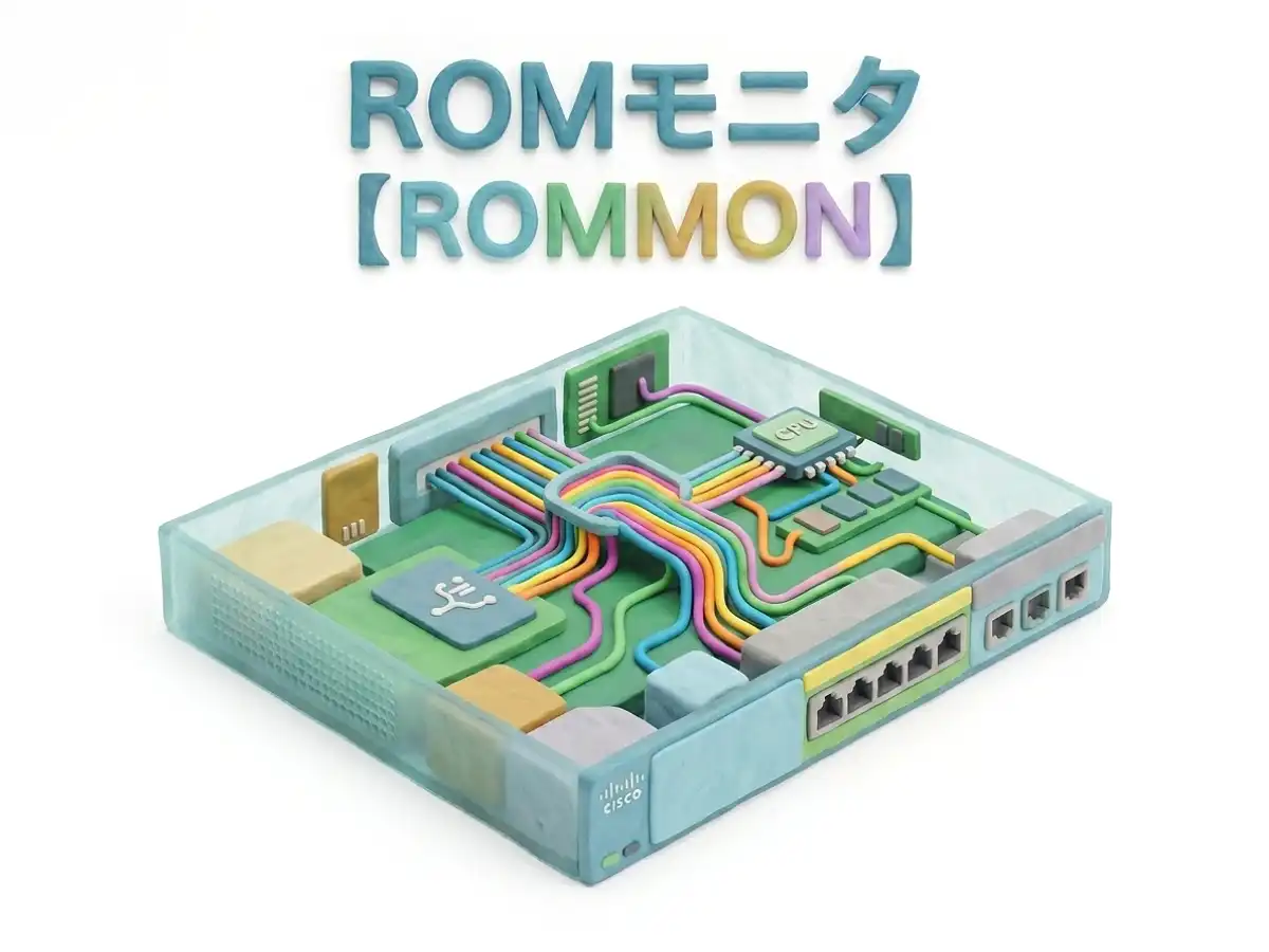 ROMモニタのイメージ画像