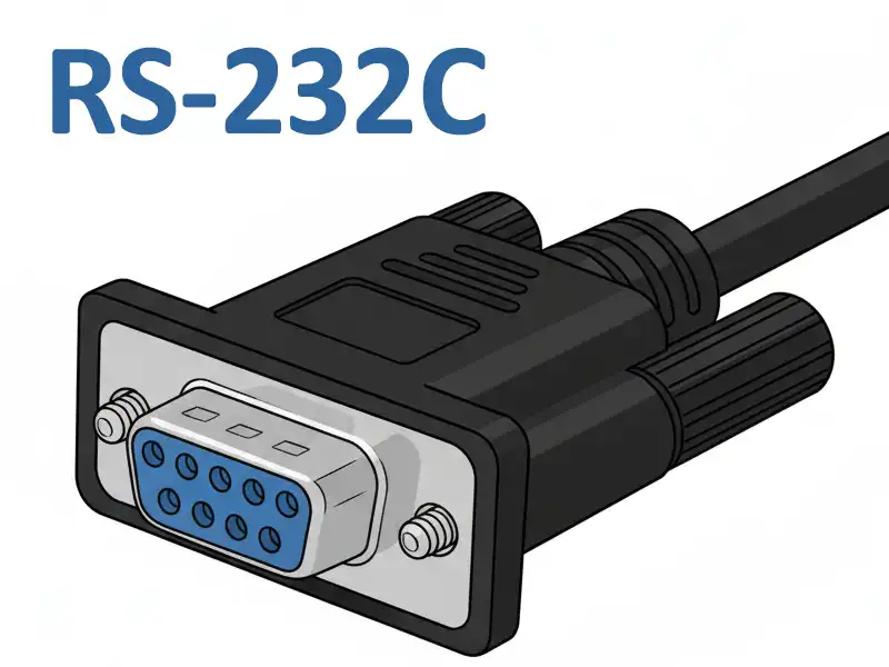 RS-232Cのイメージ画像