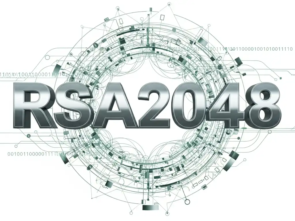 RSA2048のイメージ画像