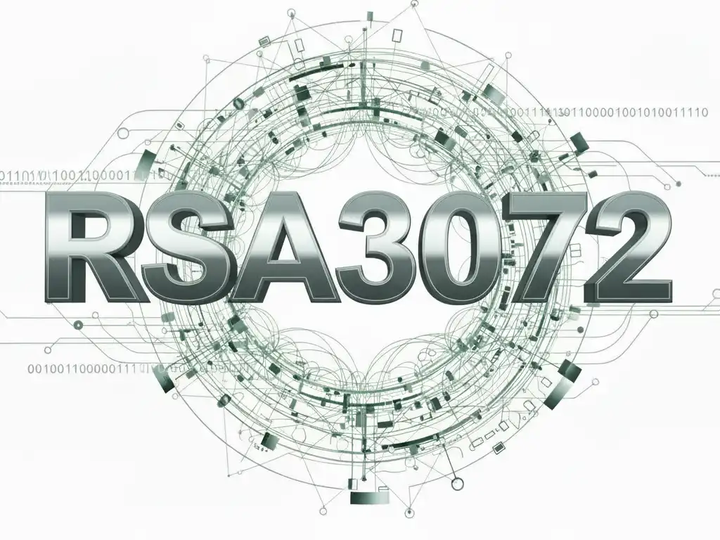 RSA3072のイメージ画像