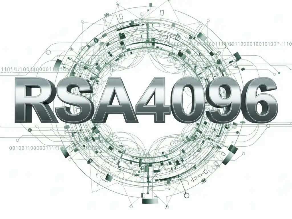 RSA4096のイメージ画像
