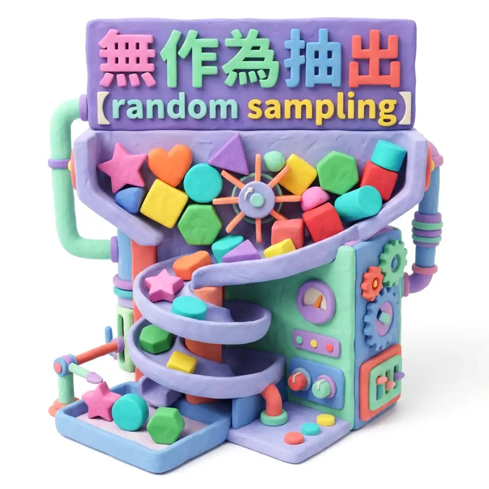 無作為抽出のイメージ画像