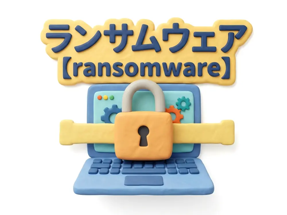 ランサムウェアのイメージ画像