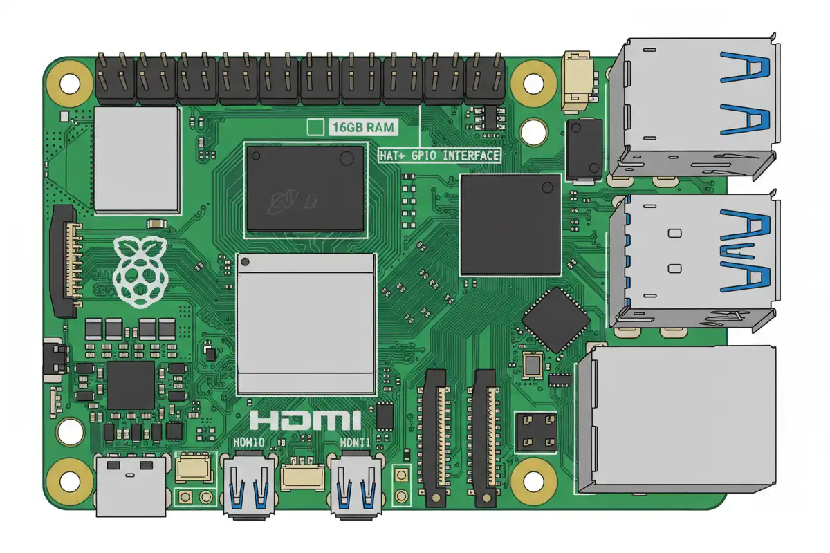 Raspberry Piのイメージ画像