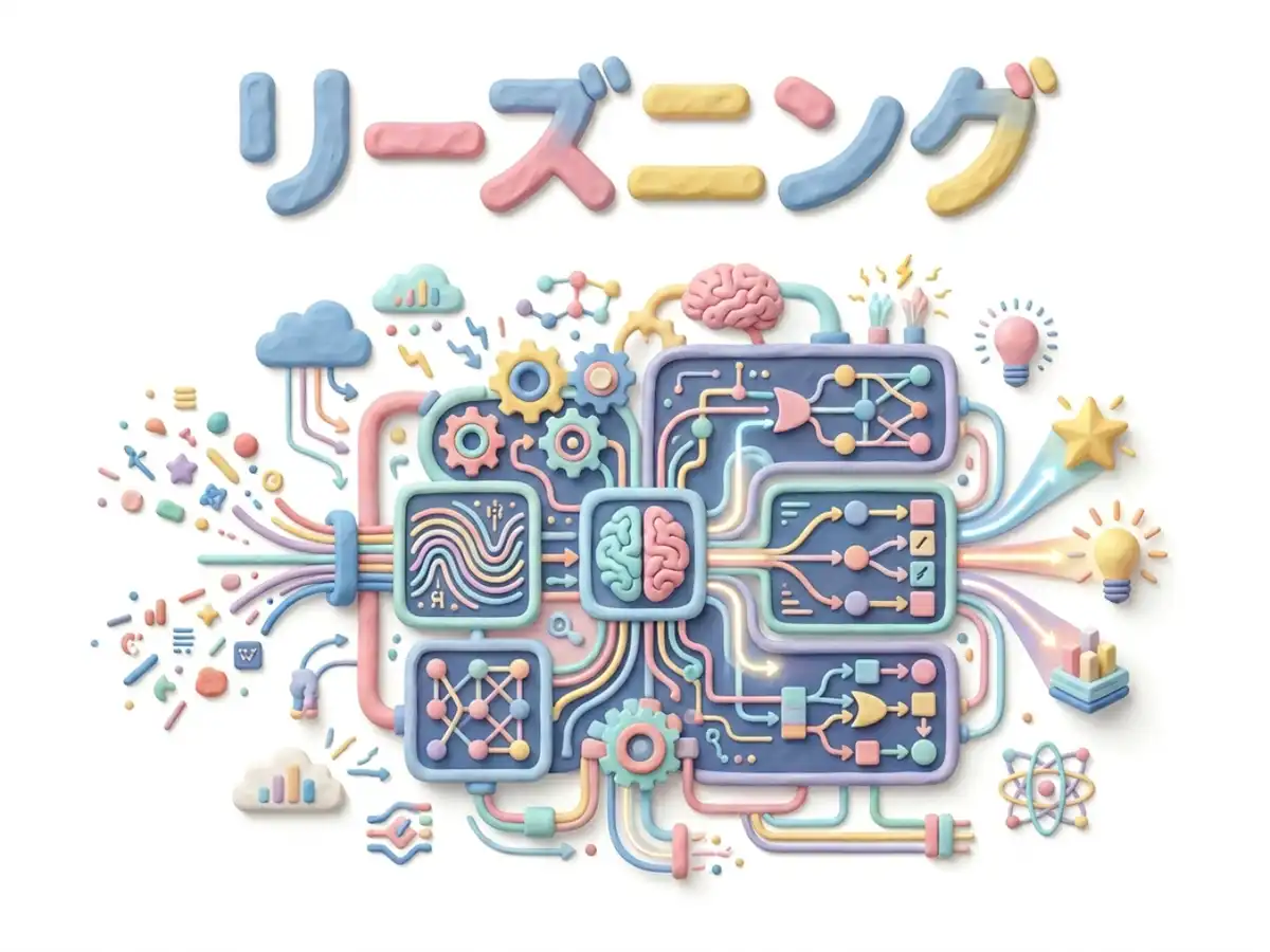 リーズニングのイメージ画像
