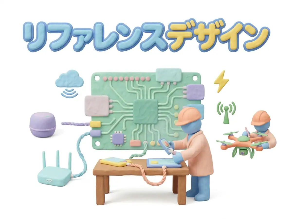 リファレンスデザインのイメージ画像