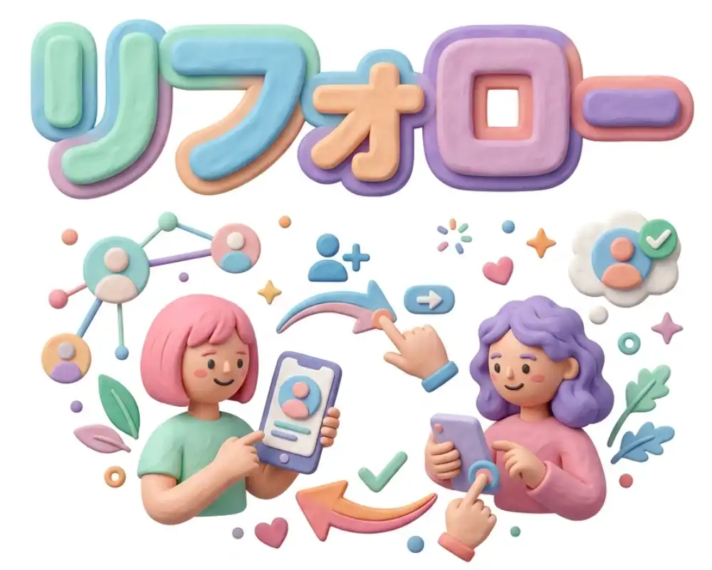 リフォローのイメージ画像