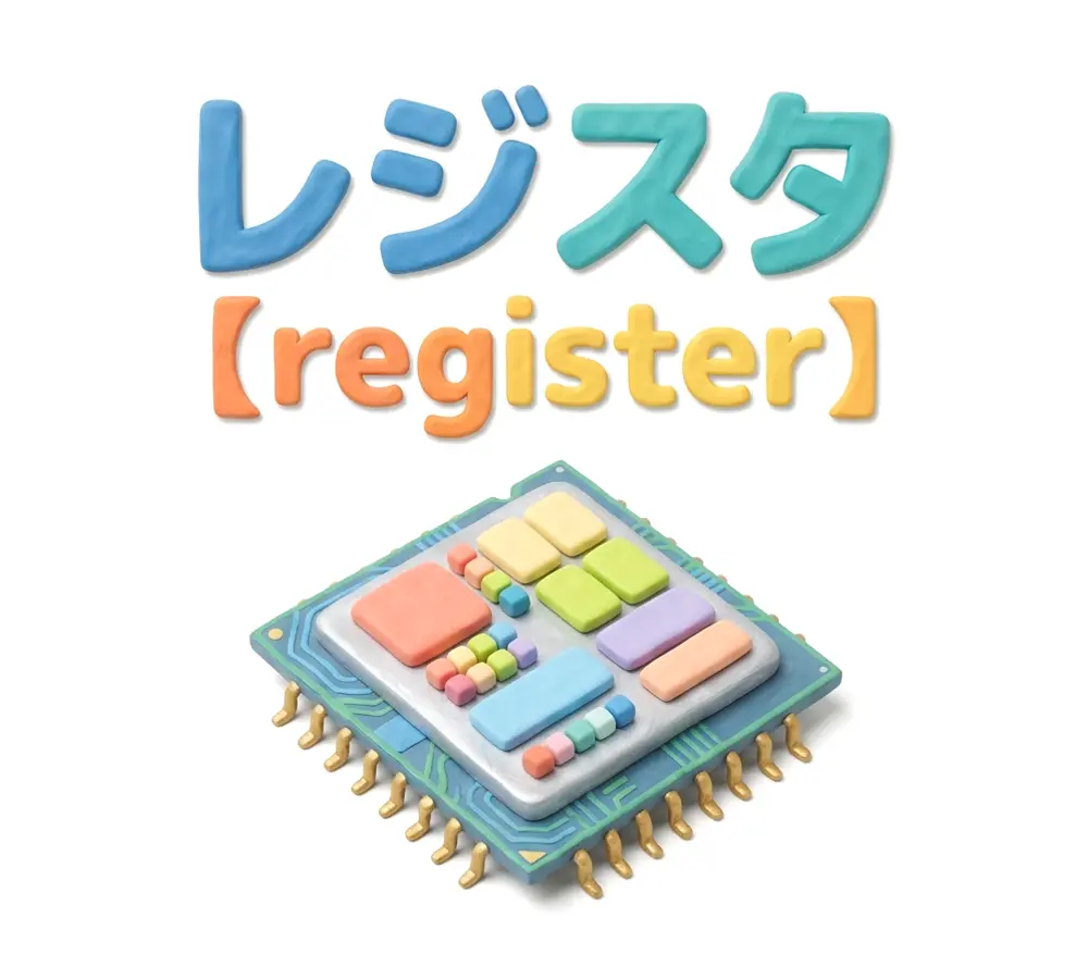 レジスタのイメージ画像