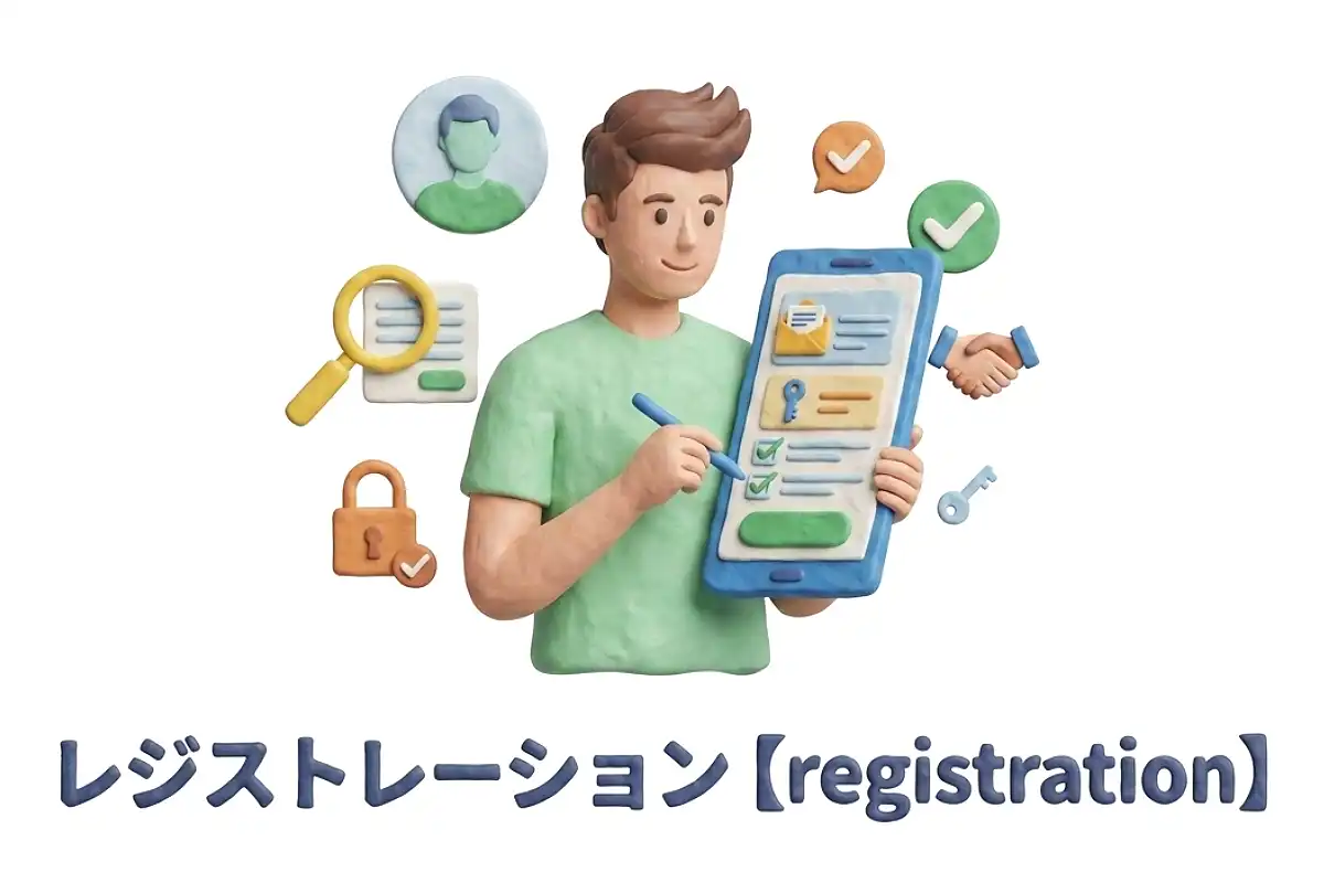 レジストレーションのイメージ画像