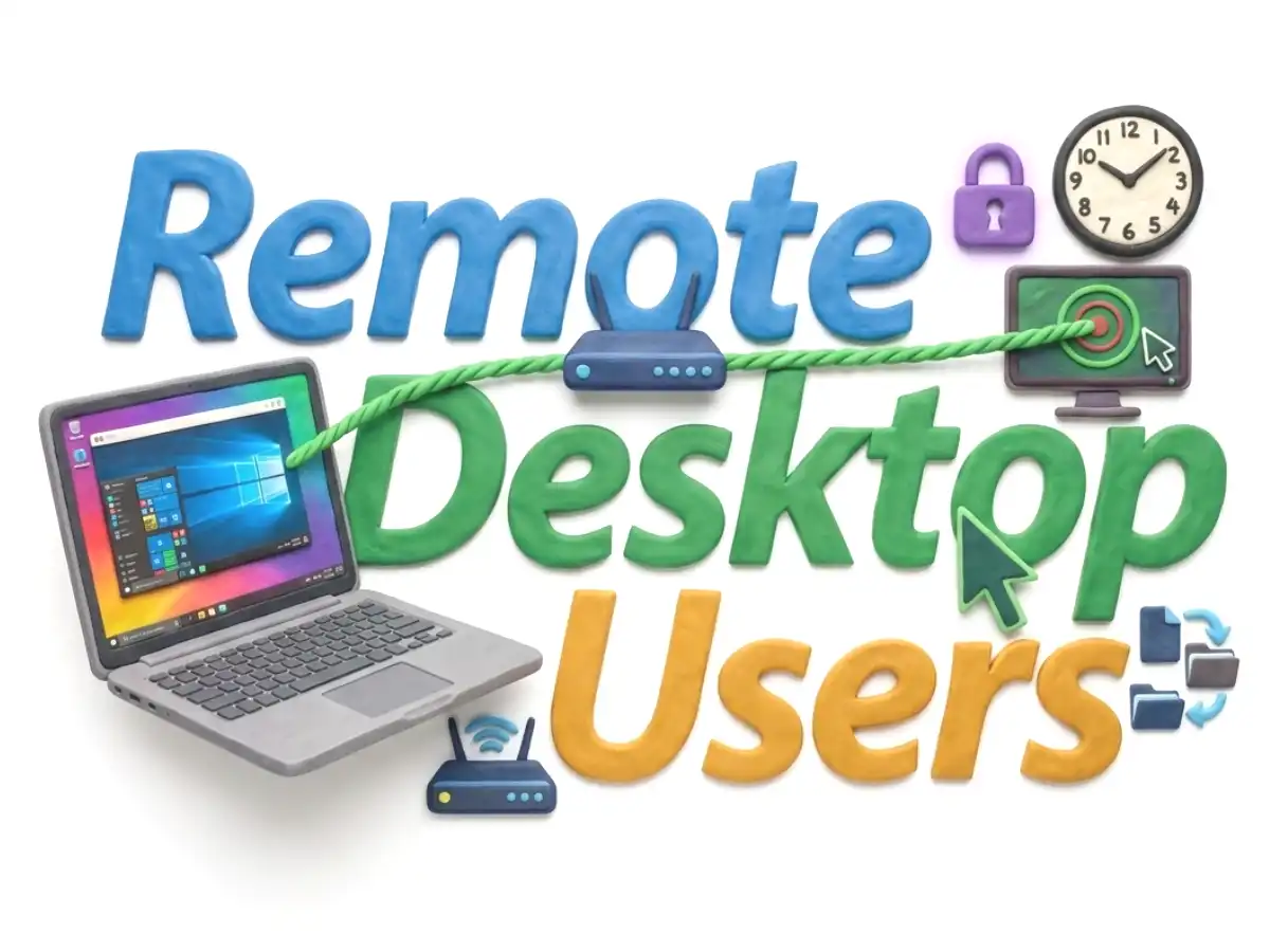 Remote Desktop Usersのイメージ画像